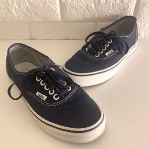 blue VANS